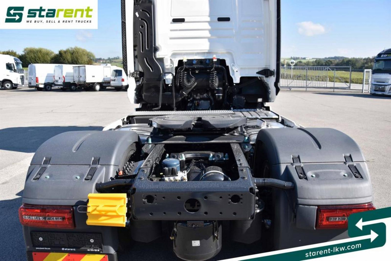 Тягач MAN TGX 18.540 LL Retarder Vollluftfederung Standklima: фото 13 Тягач MAN TGX 18.540 LL Retarder Vollluftfederung Standklima: фото 13