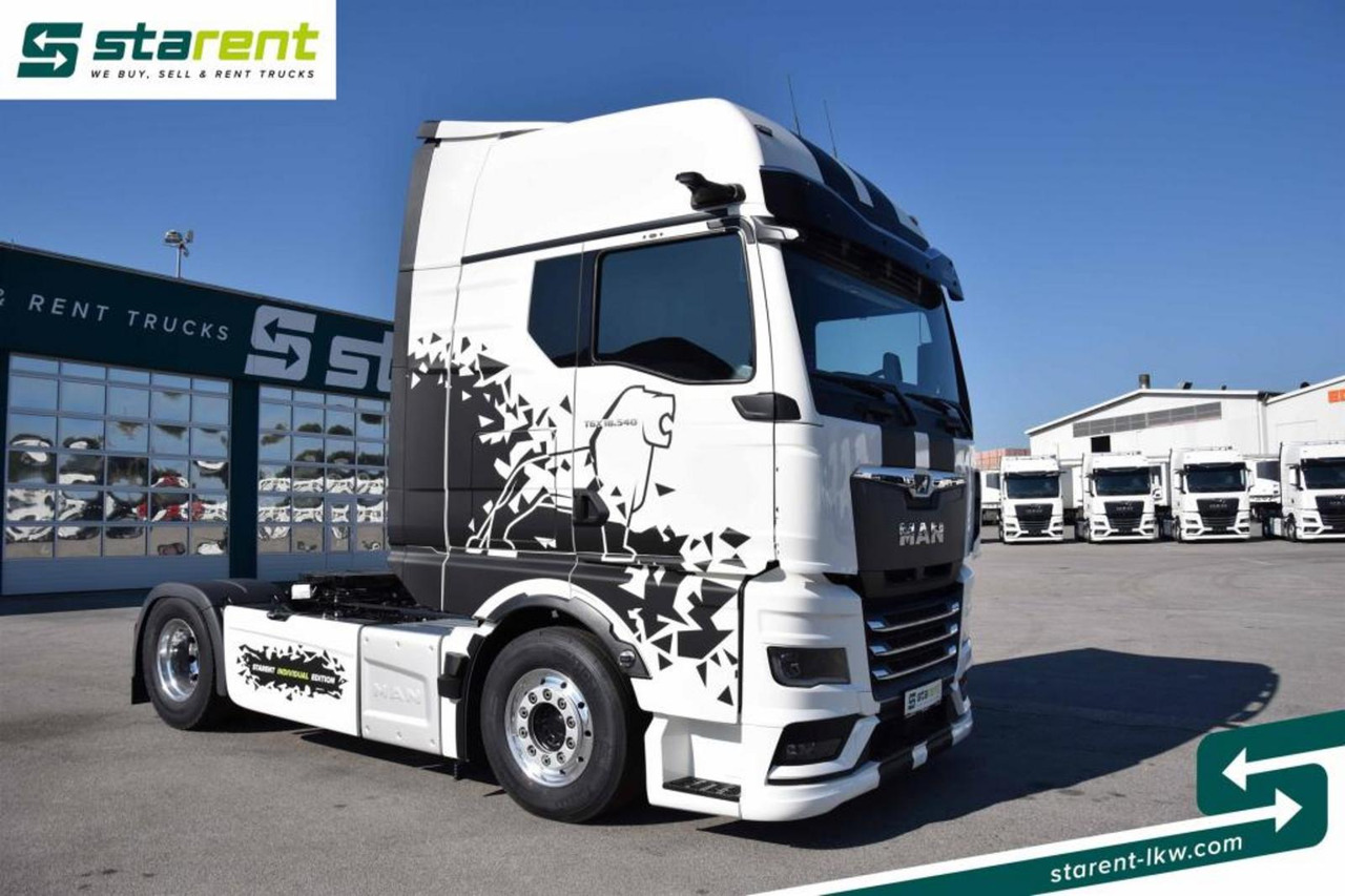 MAN TGX 18.540 LL Retarder Vollluftfederung Standklima - Тягач: фото 3 MAN TGX 18.540 LL Retarder Vollluftfederung Standklima - Тягач: фото 3