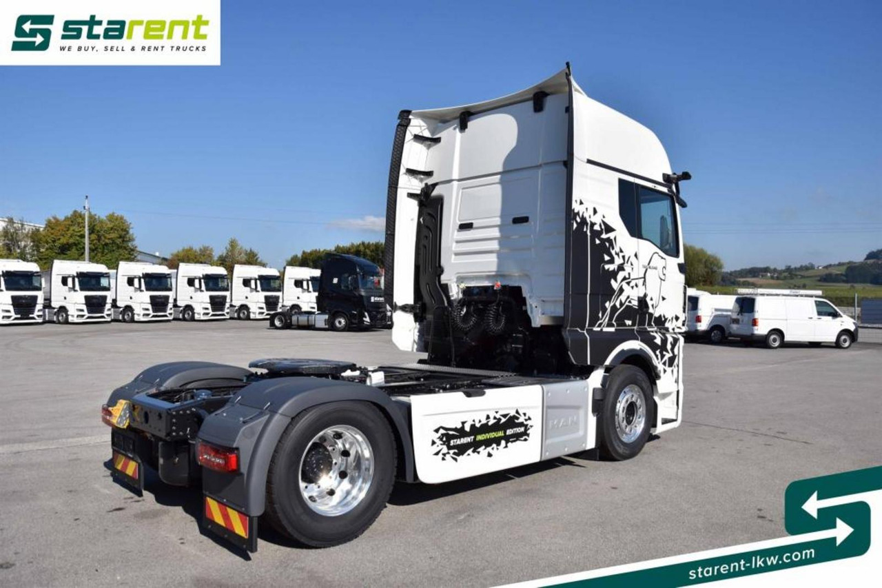 MAN TGX 18.540 LL Retarder Vollluftfederung Standklima - Тягач: фото 5 MAN TGX 18.540 LL Retarder Vollluftfederung Standklima - Тягач: фото 5
