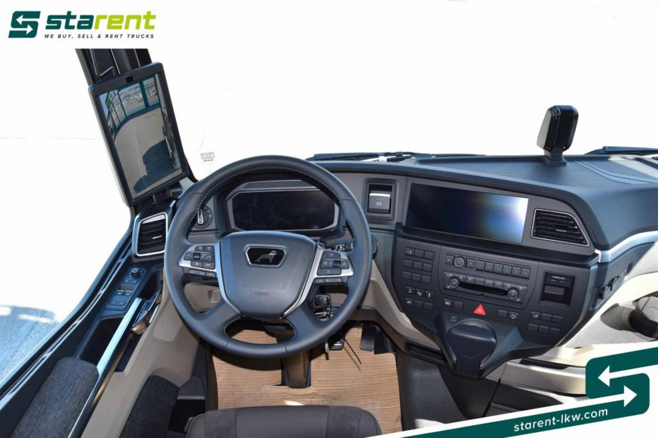 Тягач MAN TGX 18.540 LL Retarder Vollluftfederung Standklima: фото 20 Тягач MAN TGX 18.540 LL Retarder Vollluftfederung Standklima: фото 20