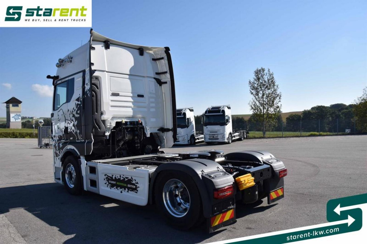 Тягач MAN TGX 18.540 LL Retarder Vollluftfederung Standklima: фото 7 Тягач MAN TGX 18.540 LL Retarder Vollluftfederung Standklima: фото 7