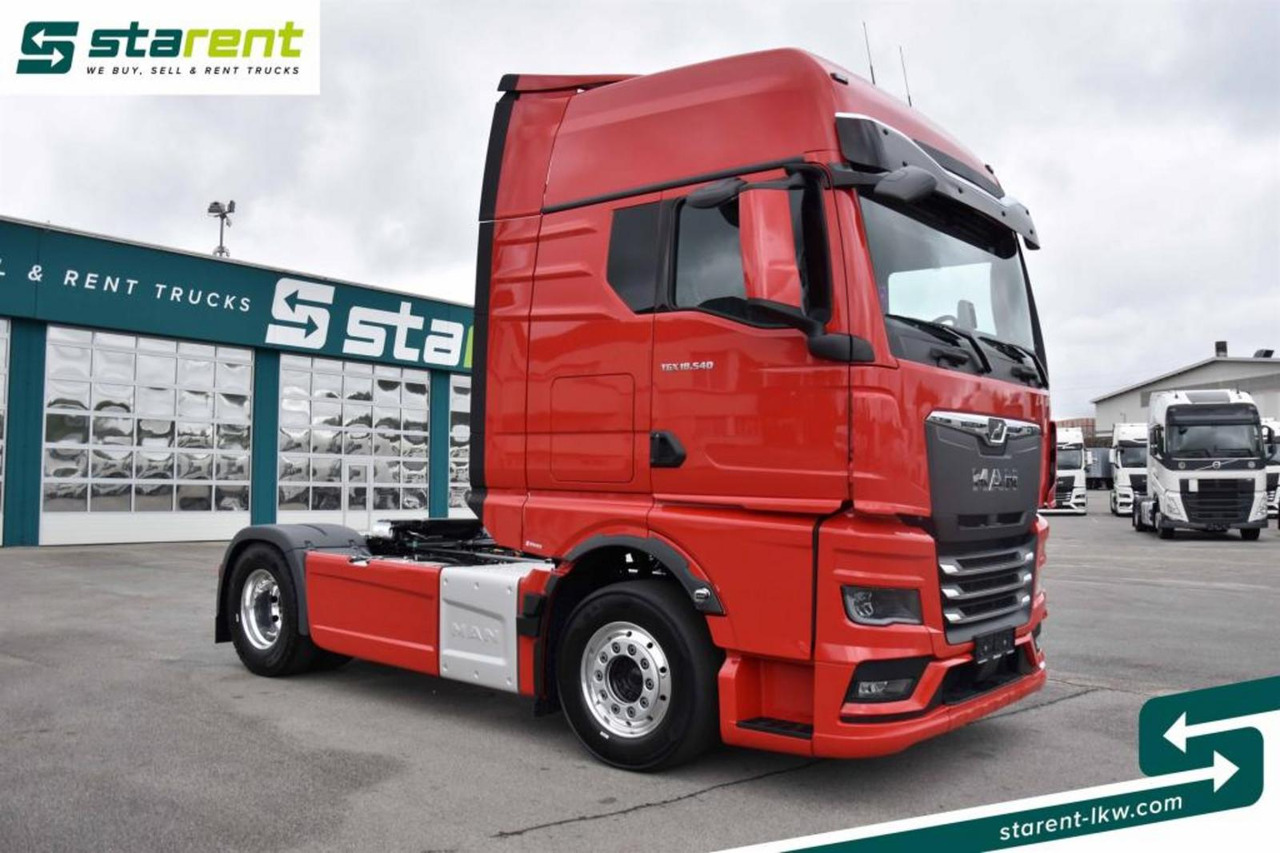 MAN TGX 18.540 LL Retarder Vollluftfederung Standklima - Тягач: фото 3 MAN TGX 18.540 LL Retarder Vollluftfederung Standklima - Тягач: фото 3