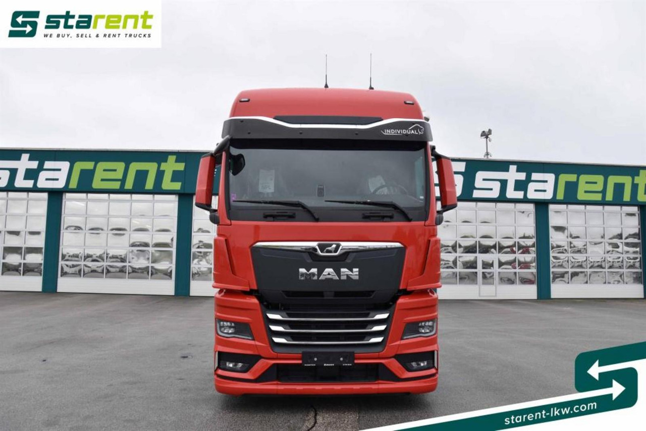 MAN TGX 18.540 LL Retarder Vollluftfederung Standklima - Тягач: фото 2 MAN TGX 18.540 LL Retarder Vollluftfederung Standklima - Тягач: фото 2