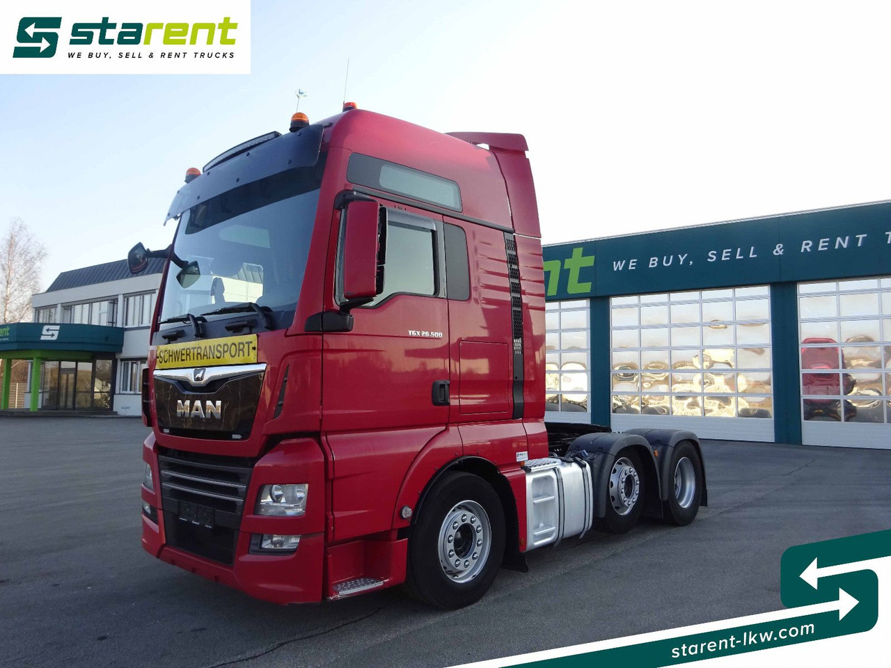 MAN TGX 26.500, 6x2 Liftachse, Retarder, Navi, ACC - Тягач: фото 1 MAN TGX 26.500, 6x2 Liftachse, Retarder, Navi, ACC - Тягач: фото 1