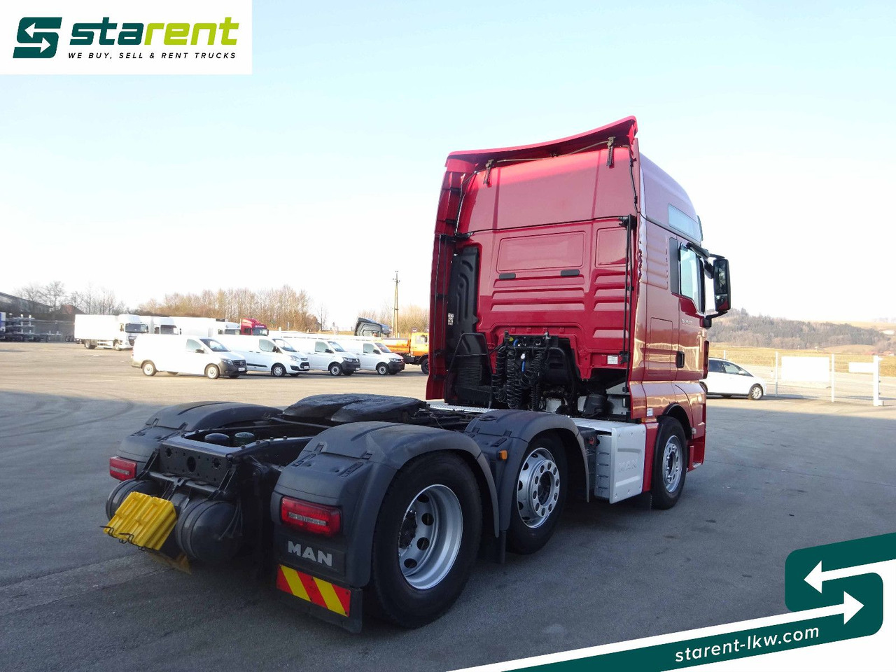 MAN TGX 26.500, 6x2 Liftachse, Retarder, Navi, ACC - Тягач: фото 5 MAN TGX 26.500, 6x2 Liftachse, Retarder, Navi, ACC - Тягач: фото 5