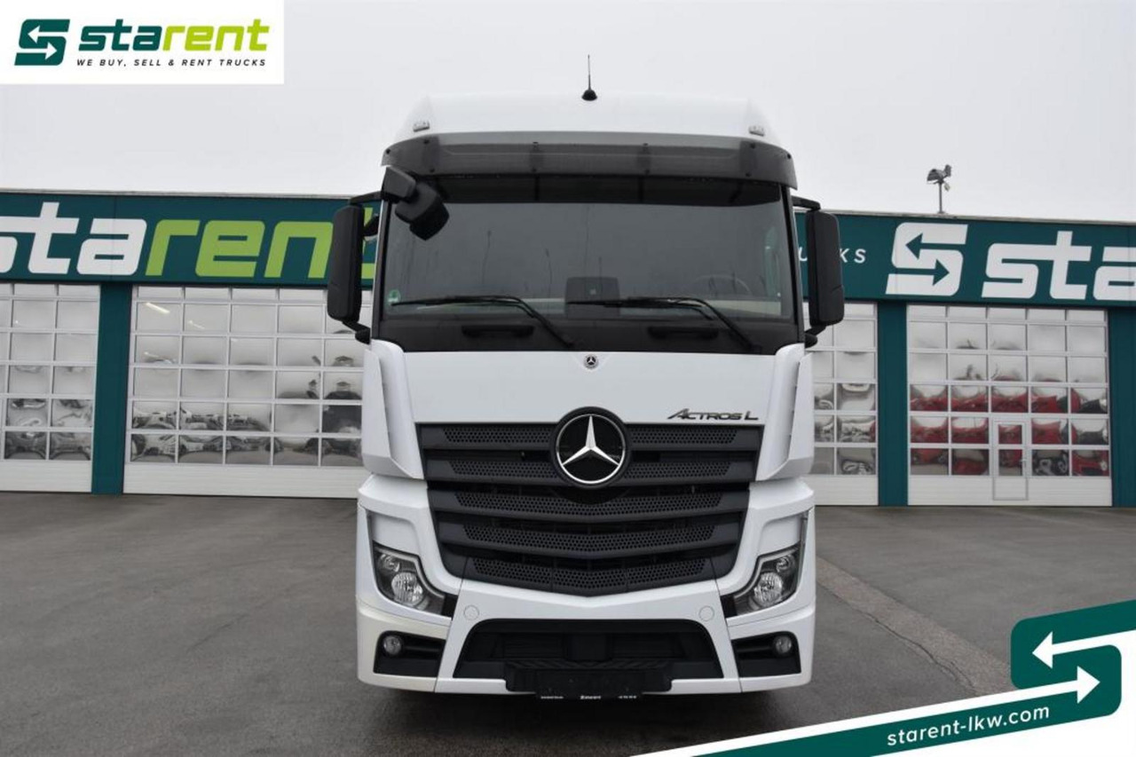 Mercedes Benz Actros L 1846 Low Deck BigSpace Öl-Retarder Standk - Тягач: фото 2 Mercedes Benz Actros L 1846 Low Deck BigSpace Öl-Retarder Standk - Тягач: фото 2