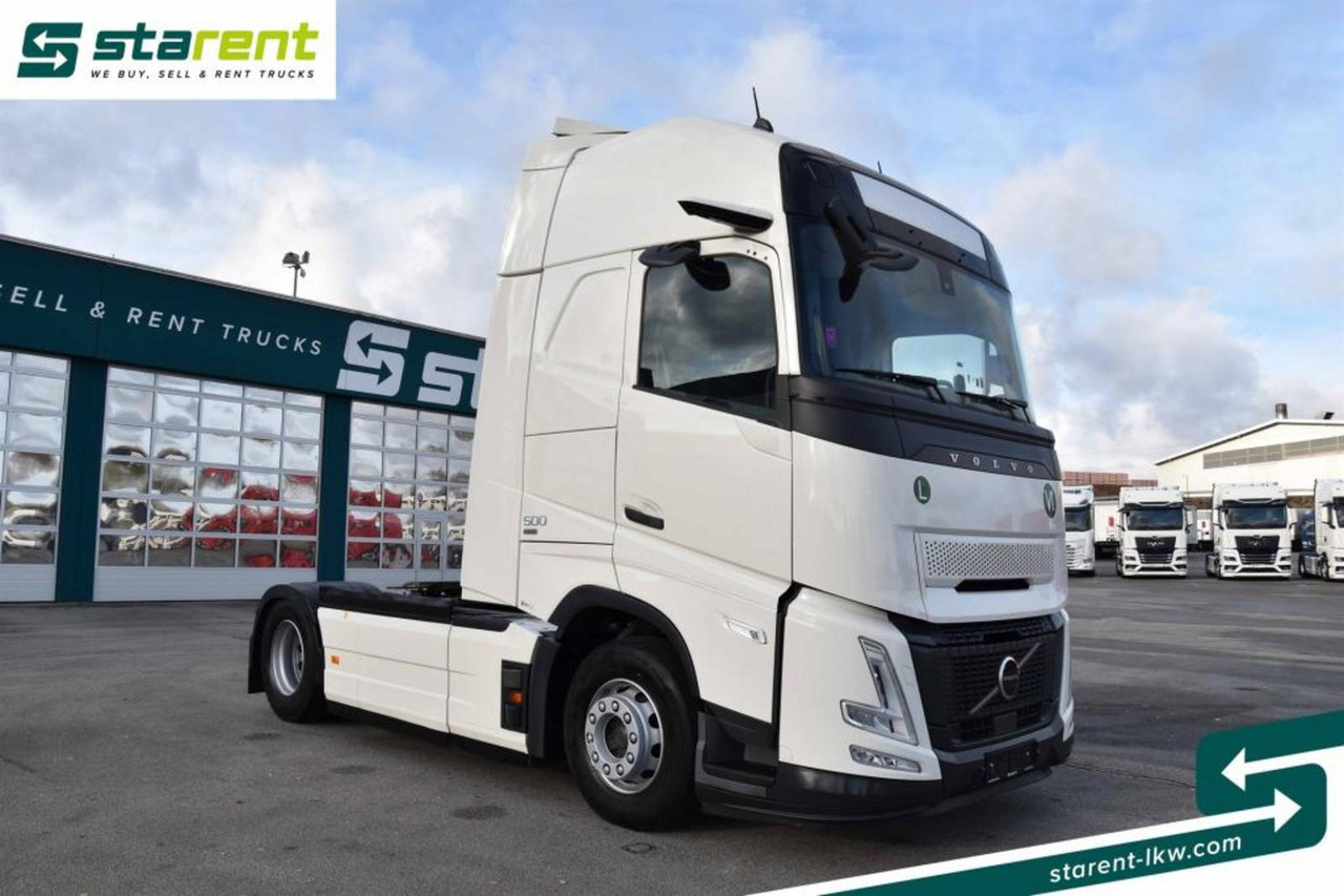 Volvo FH 500 AERO XL Turbocompound CMS VEB+ - Тягач: фото 3 Volvo FH 500 AERO XL Turbocompound CMS VEB+ - Тягач: фото 3