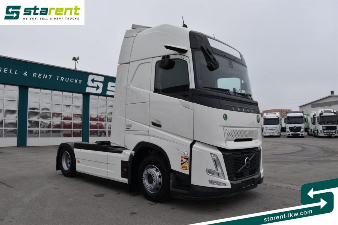 Volvo FH 500 AERO XL Turbocompound CMS VEB+ - Тягач: фото 3 Volvo FH 500 AERO XL Turbocompound CMS VEB+ - Тягач: фото 3