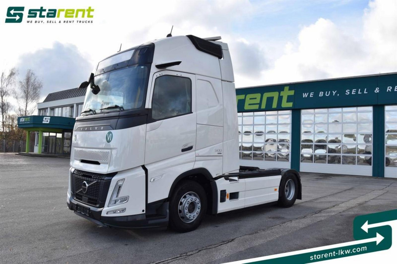 Volvo FH 500 AERO XL Turbocompound CMS VEB+ - Тягач: фото 1 Volvo FH 500 AERO XL Turbocompound CMS VEB+ - Тягач: фото 1