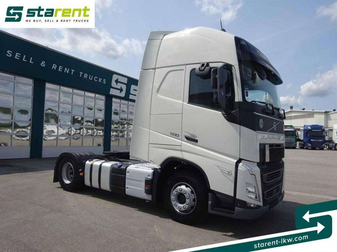 Volvo FH 500 Standklima Leder XL-Kabine VEB+ I-Shi - Тягач: фото 3 Volvo FH 500 Standklima Leder XL-Kabine VEB+ I-Shi - Тягач: фото 3