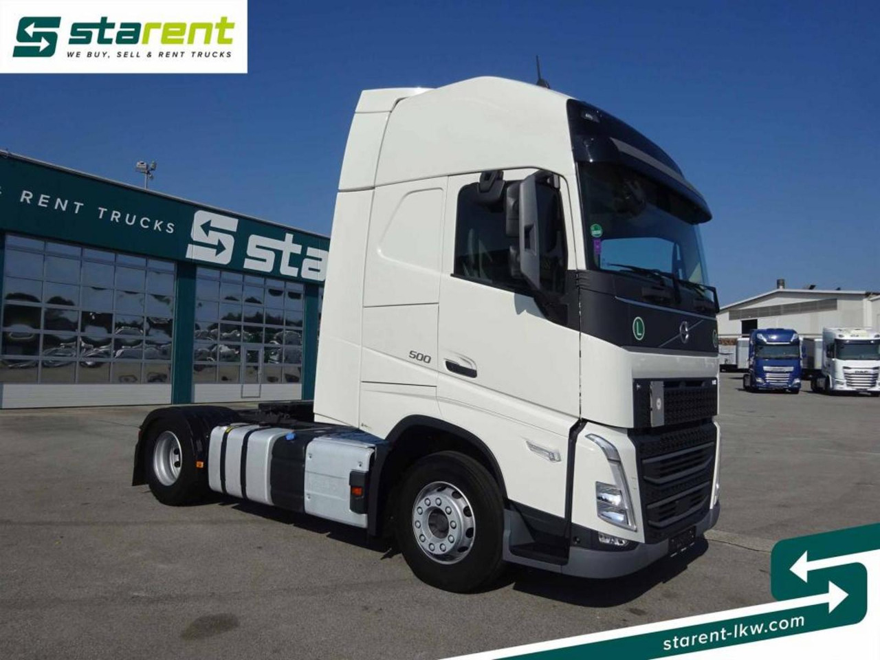 Volvo FH 500 Standklima, Leder, XL-Kabine, VEB+, I-Shift - Тягач: фото 3 Volvo FH 500 Standklima, Leder, XL-Kabine, VEB+, I-Shift - Тягач: фото 3