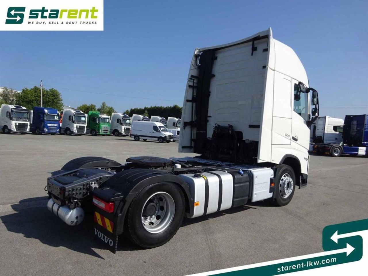 Volvo FH 500 Standklima, Leder, XL-Kabine, VEB+, I-Shift - Тягач: фото 5 Volvo FH 500 Standklima, Leder, XL-Kabine, VEB+, I-Shift - Тягач: фото 5