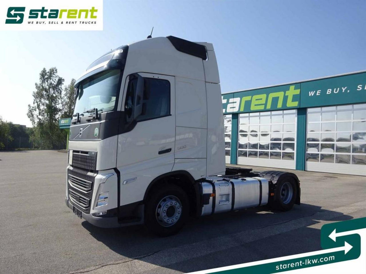 Volvo FH 500 Standklima, Leder, XL-Kabine, VEB+, I-Shift - Тягач: фото 1 Volvo FH 500 Standklima, Leder, XL-Kabine, VEB+, I-Shift - Тягач: фото 1
