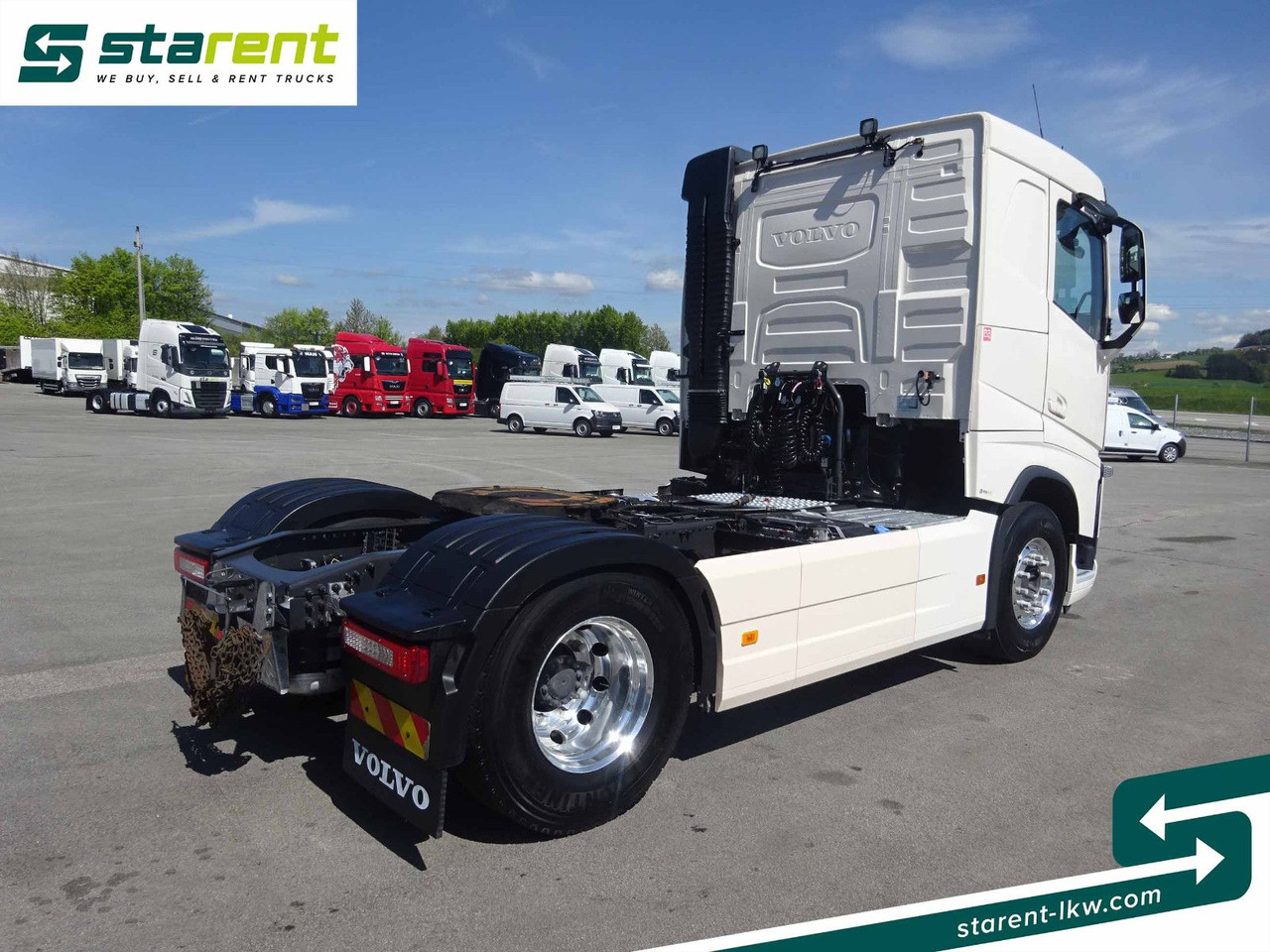 Volvo FH500, ADR, Retarder, Hydraulikanlage, Xenon - Тягач: фото 5 Volvo FH500, ADR, Retarder, Hydraulikanlage, Xenon - Тягач: фото 5