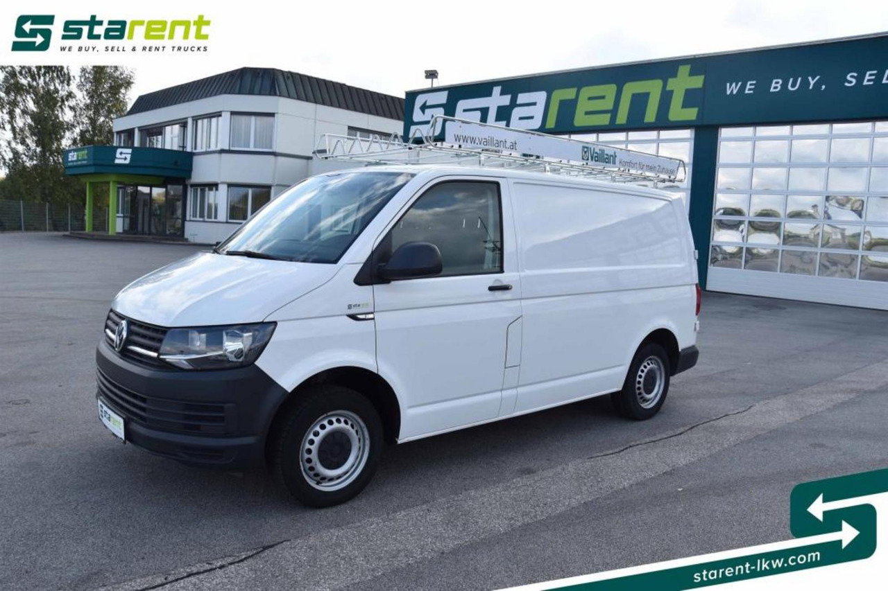 VW Transporter 6 Klima Dachträger Regal - Цельнометаллический фургон: фото 1 VW Transporter 6 Klima Dachträger Regal - Цельнометаллический фургон: фото 1