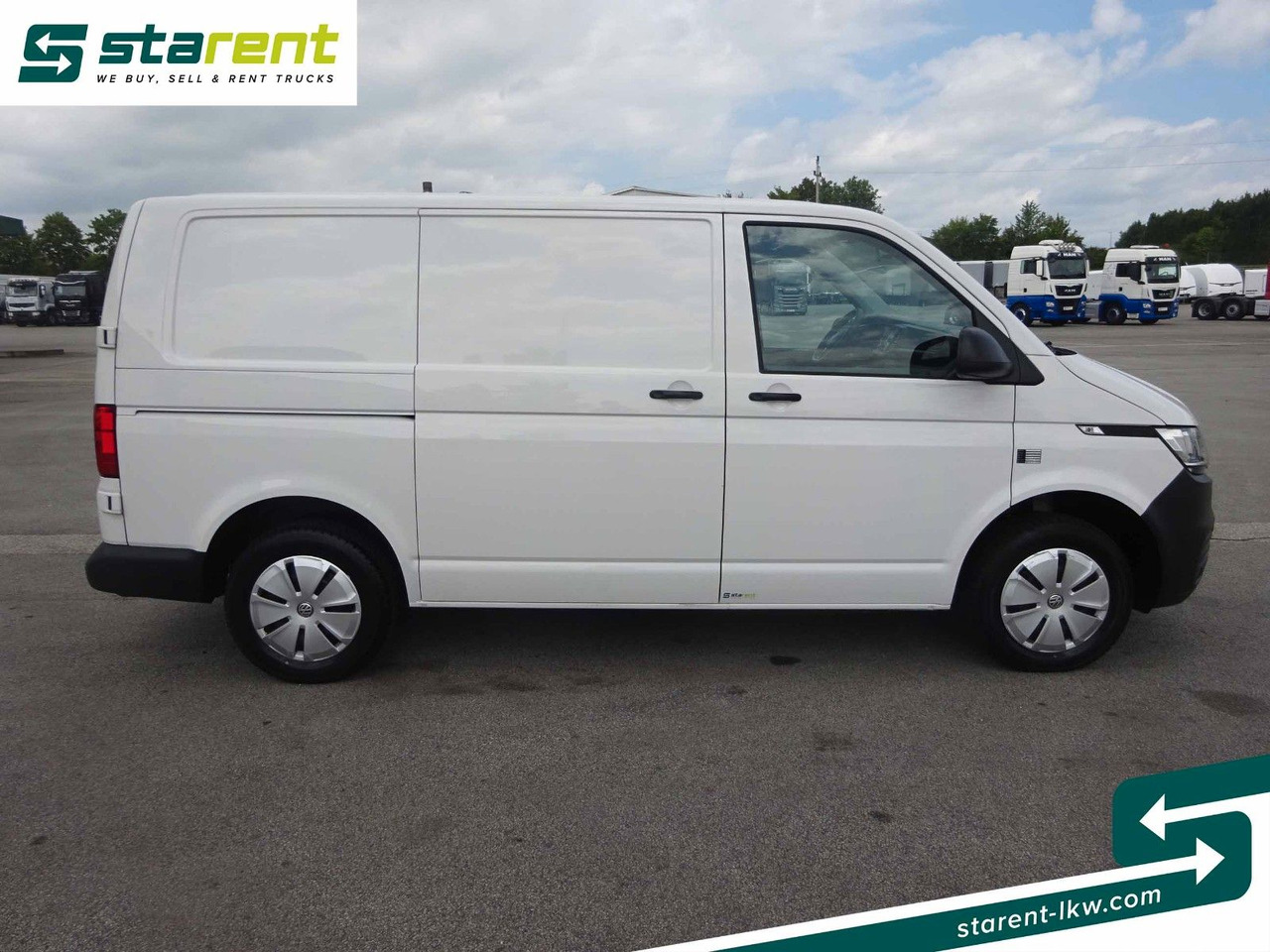 Volkswagen Transporter 6.1, Klima, Parksensoren hinten - Цельнометаллический фургон: фото 4 Volkswagen Transporter 6.1, Klima, Parksensoren hinten - Цельнометаллический фургон: фото 4
