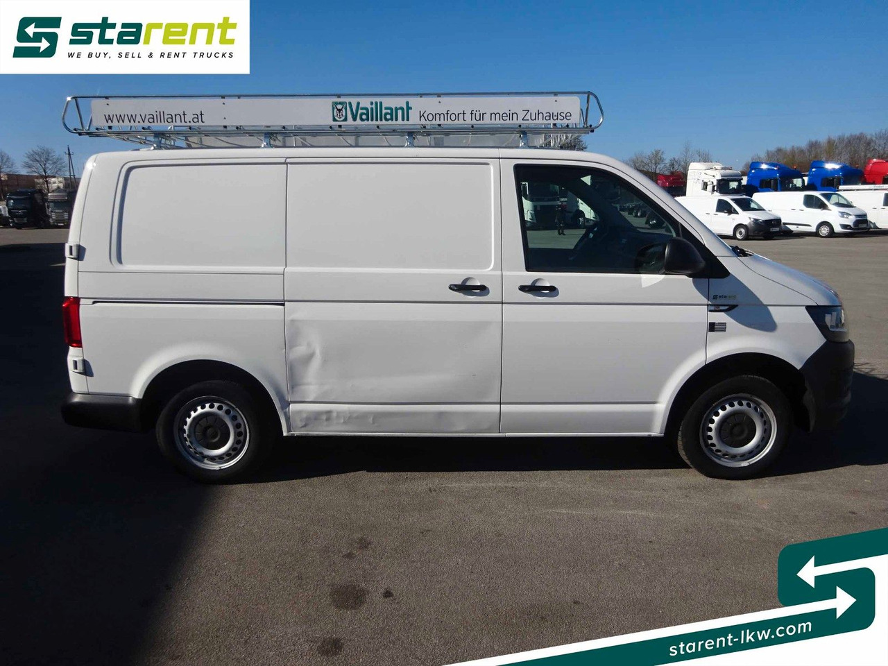 Volkswagen Transporter 6, Klima, Dachträger, Regal - Цельнометаллический фургон: фото 4 Volkswagen Transporter 6, Klima, Dachträger, Regal - Цельнометаллический фургон: фото 4