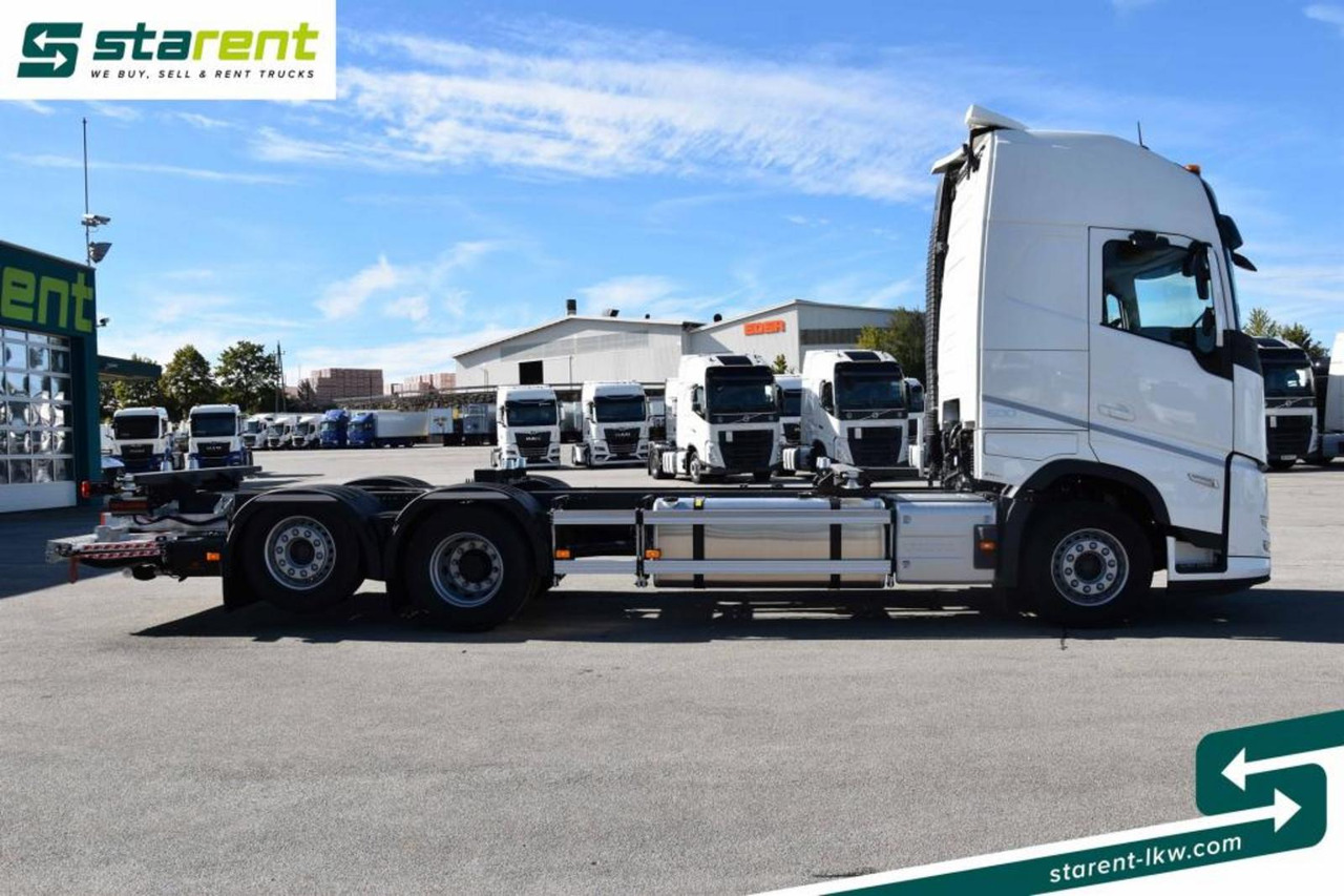 Volvo FH 500 XL, 6X2, BDF, ACC, I-Park-Cool, LDBW, VEB+ - Грузовик-контейнеровоз/ Сменный кузов: фото 4 Volvo FH 500 XL, 6X2, BDF, ACC, I-Park-Cool, LDBW, VEB+ - Грузовик-контейнеровоз/ Сменный кузов: фото 4