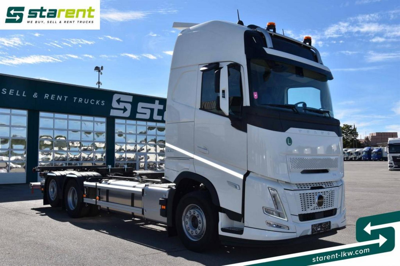 Volvo FH 500 XL, 6X2, BDF, ACC, I-Park-Cool, LDBW, VEB+ - Грузовик-контейнеровоз/ Сменный кузов: фото 3 Volvo FH 500 XL, 6X2, BDF, ACC, I-Park-Cool, LDBW, VEB+ - Грузовик-контейнеровоз/ Сменный кузов: фото 3