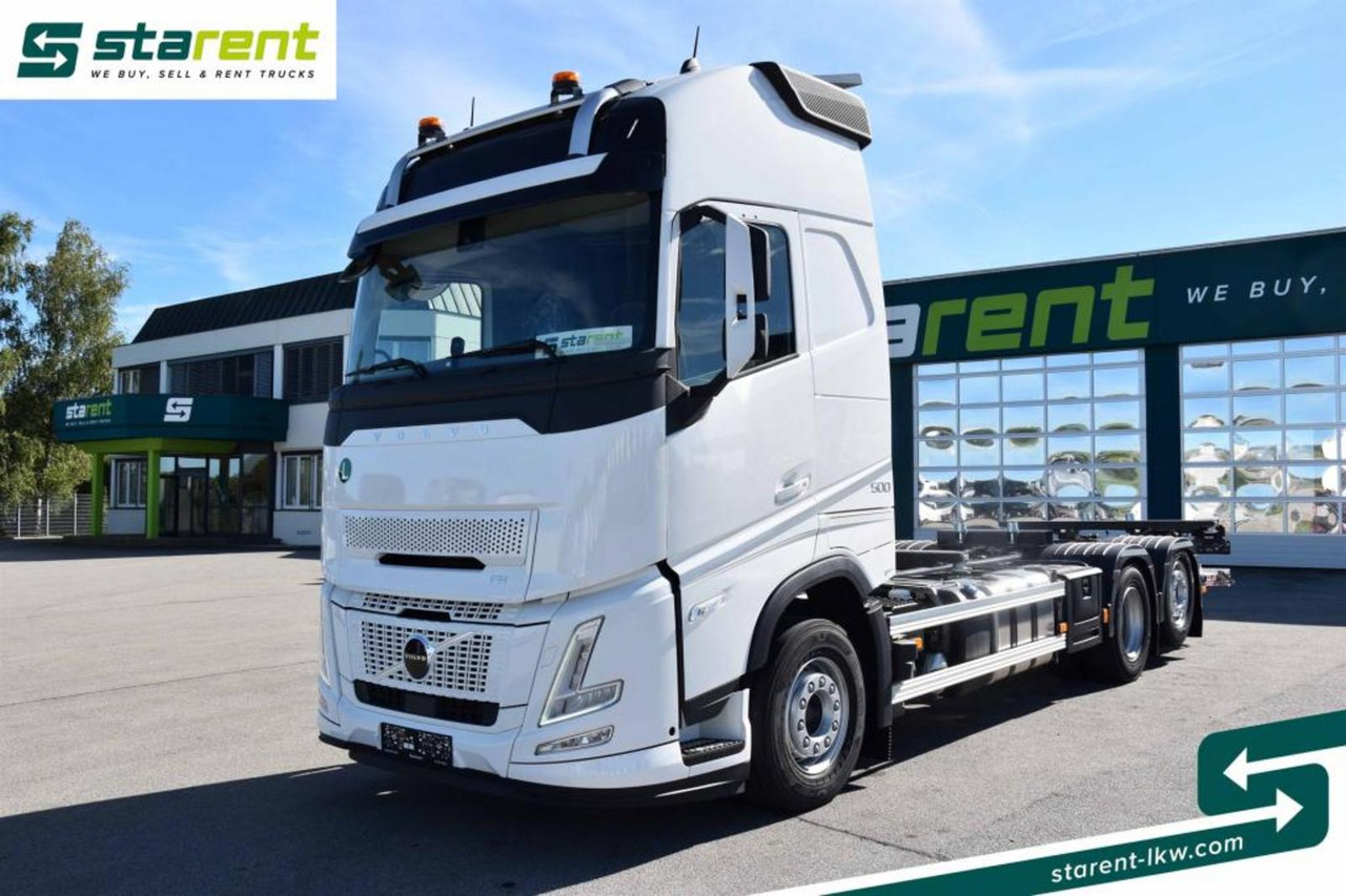 Volvo FH 500 XL, 6X2, BDF, ACC, I-Park-Cool, LDBW, VEB+ - Грузовик-контейнеровоз/ Сменный кузов: фото 1 Volvo FH 500 XL, 6X2, BDF, ACC, I-Park-Cool, LDBW, VEB+ - Грузовик-контейнеровоз/ Сменный кузов: фото 1