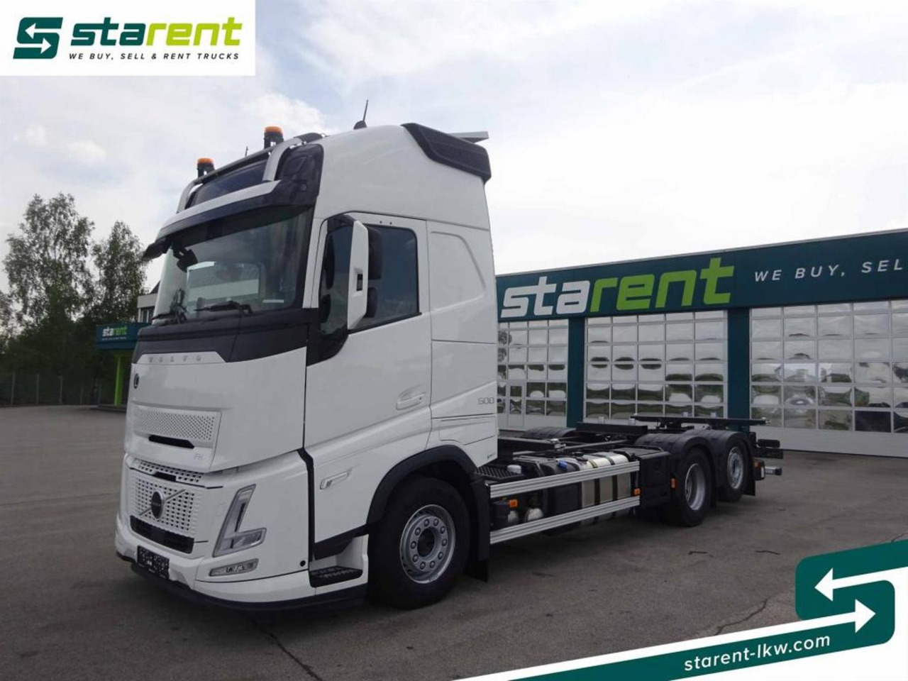 Volvo FH 500 XL 6X2 BDF ACC I-Park-Cool LED VEB+ I-Shift - Грузовик-контейнеровоз/ Сменный кузов: фото 1 Volvo FH 500 XL 6X2 BDF ACC I-Park-Cool LED VEB+ I-Shift - Грузовик-контейнеровоз/ Сменный кузов: фото 1