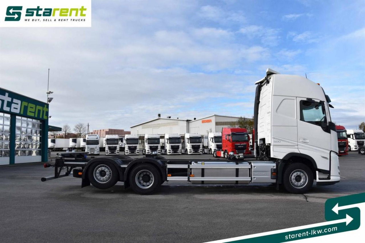 Volvo FH 500 XL 6X2 BDF ACC I-Park-Cool LED VEB+ I-Shift - Грузовик-контейнеровоз/ Сменный кузов: фото 4 Volvo FH 500 XL 6X2 BDF ACC I-Park-Cool LED VEB+ I-Shift - Грузовик-контейнеровоз/ Сменный кузов: фото 4