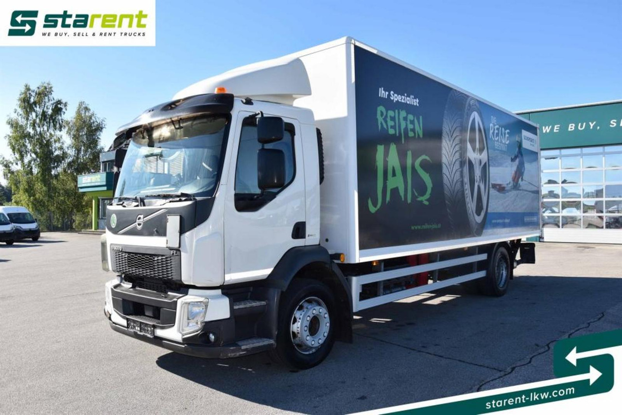 Volvo FL 280 Koffer LBW - Грузовик с закрытым кузовом: фото 1 Volvo FL 280 Koffer LBW - Грузовик с закрытым кузовом: фото 1