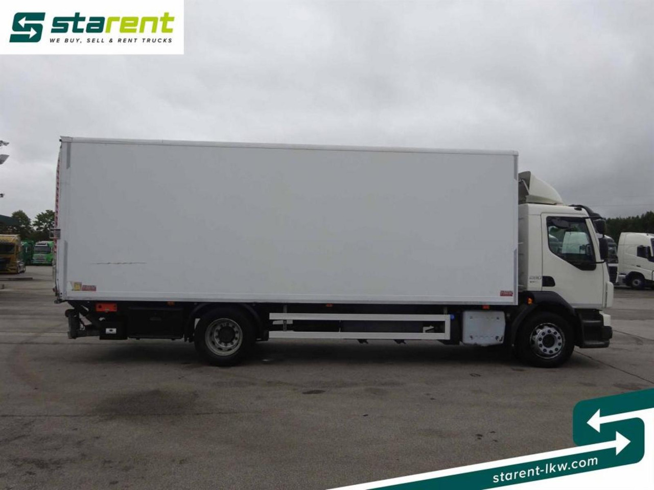 Volvo FL 280 Koffer Ladebordwand 18 Tonnen Kamera - Грузовик с закрытым кузовом: фото 4 Volvo FL 280 Koffer Ladebordwand 18 Tonnen Kamera - Грузовик с закрытым кузовом: фото 4