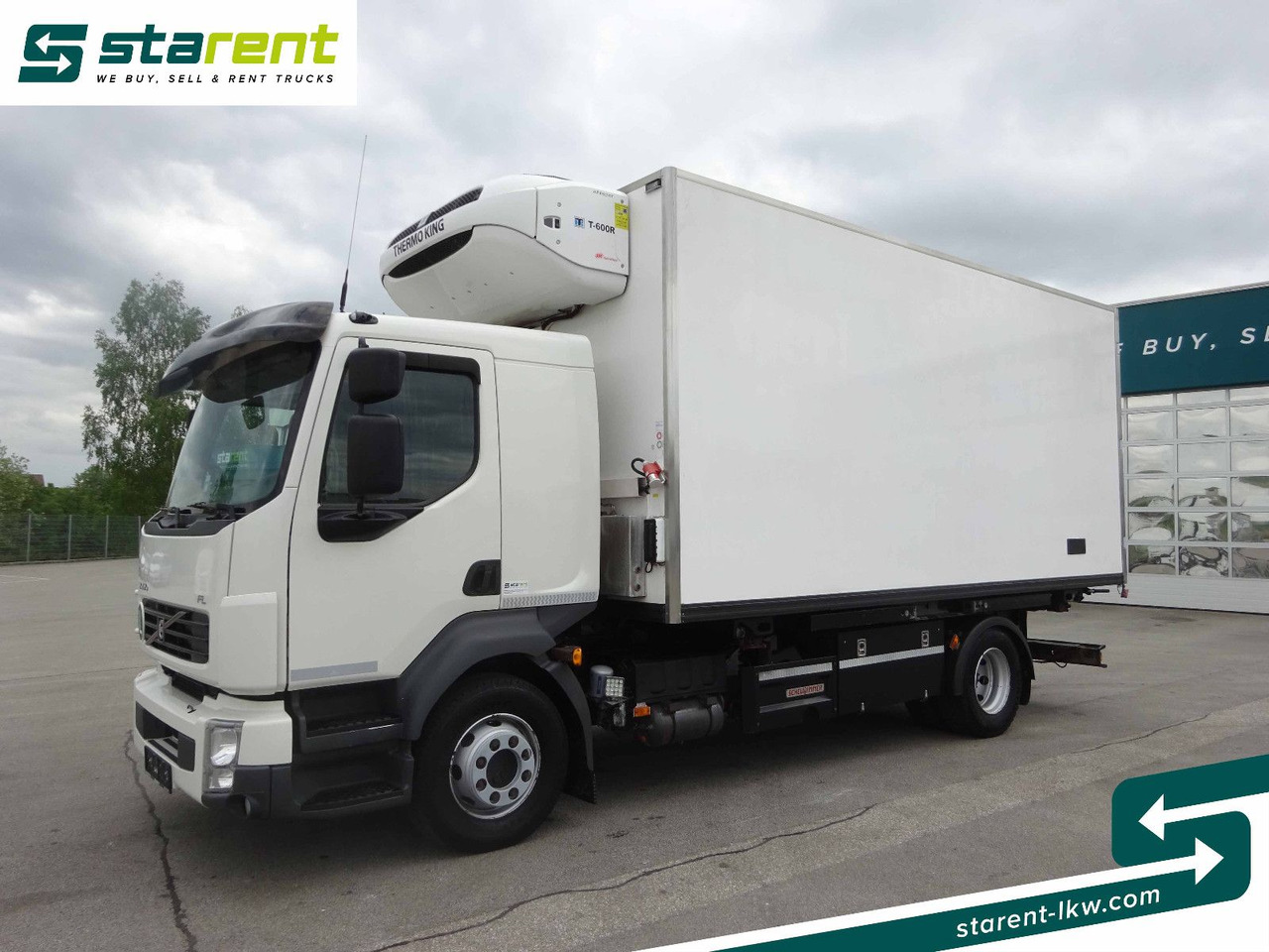 Volvo FL250 Wechselaufbau, Scheuwimmer Kühlwab, TK - Рефрижератор: фото 1 Volvo FL250 Wechselaufbau, Scheuwimmer Kühlwab, TK - Рефрижератор: фото 1