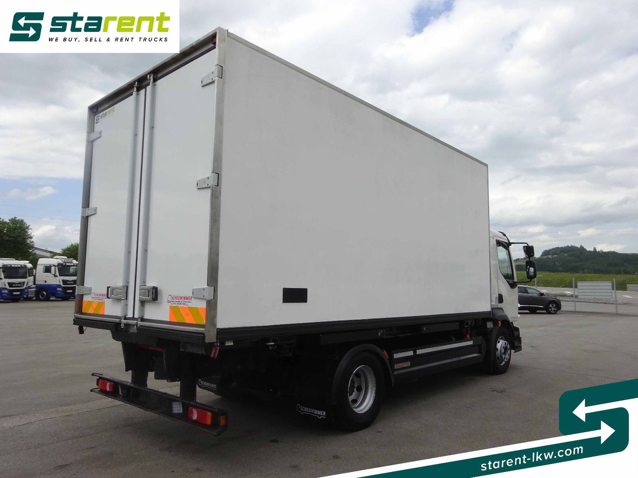 Volvo FL250 Wechselaufbau, Scheuwimmer Kühlwab, TK - Грузовик-контейнеровоз/ Сменный кузов: фото 5 Volvo FL250 Wechselaufbau, Scheuwimmer Kühlwab, TK - Грузовик-контейнеровоз/ Сменный кузов: фото 5