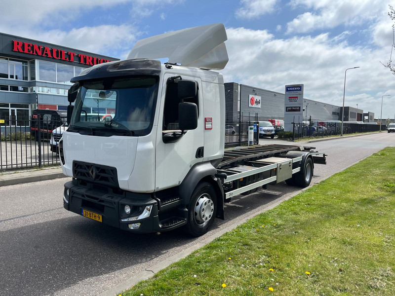 Renault D 14 280 E6 4x2 DTI8, Wisselberry, Global Cabine, Nav, Camera - Грузовик-контейнеровоз/ Сменный кузов: фото 1 Renault D 14 280 E6 4x2 DTI8, Wisselberry, Global Cabine, Nav, Camera - Грузовик-контейнеровоз/ Сменный кузов: фото 1
