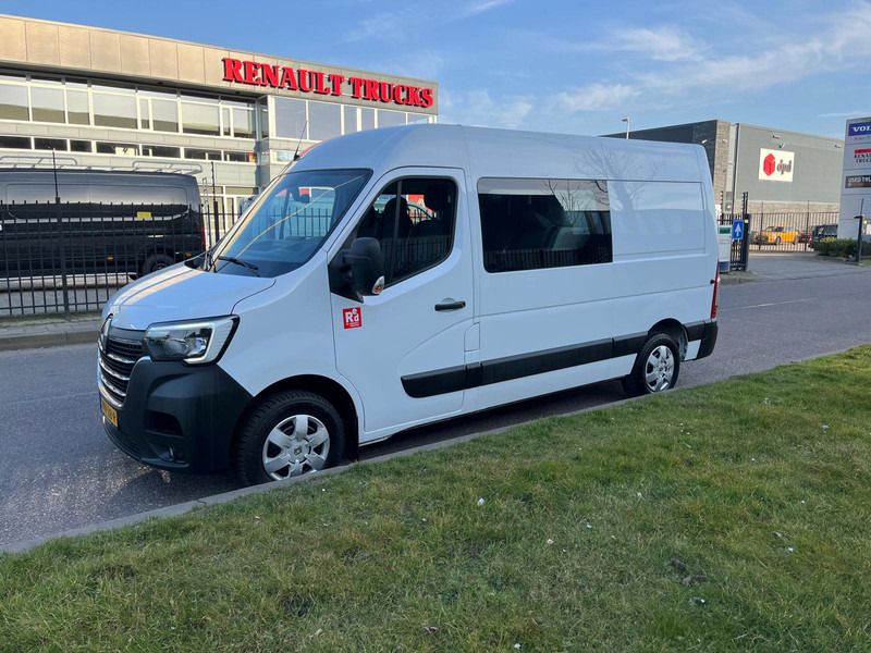 Renault Master Red 150.35 L2 H2, Dubbele Cabine, Airco, Nav, Camera - Цельнометаллический фургон, Грузопассажирский фургон: фото 2 Renault Master Red 150.35 L2 H2, Dubbele Cabine, Airco, Nav, Camera - Цельнометаллический фургон, Грузопассажирский фургон: фото 2