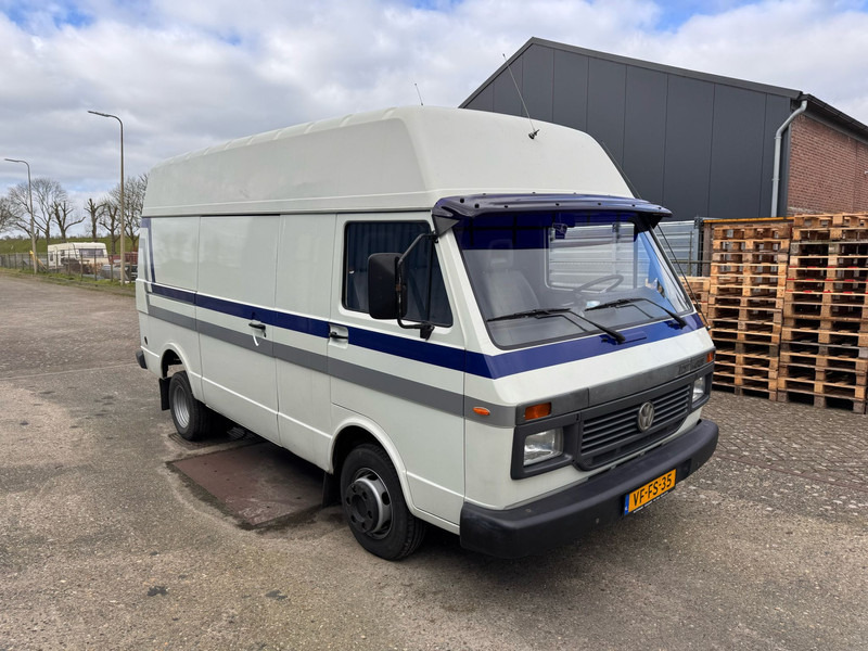 Цельнометаллический фургон Volkswagen LT 40 A TD VERHARDE DAK, Uitstekend onderhouden / Well-maintained: фото 1
