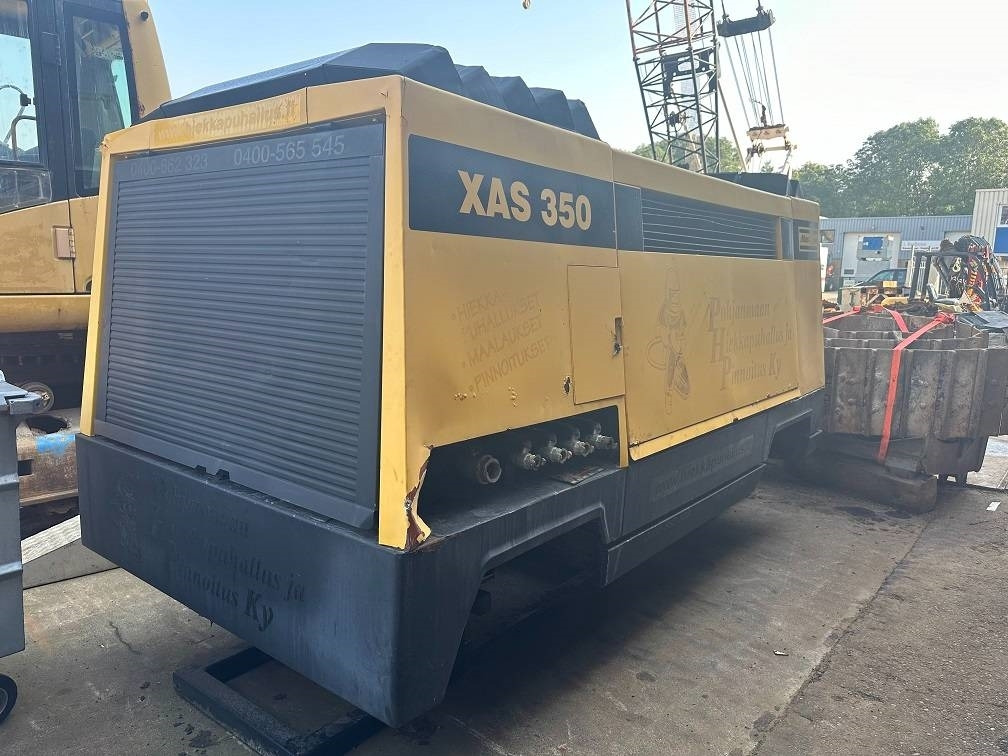 Atlas Copco xas 350 dd - Воздушный компрессор: фото 2 Atlas Copco xas 350 dd - Воздушный компрессор: фото 2