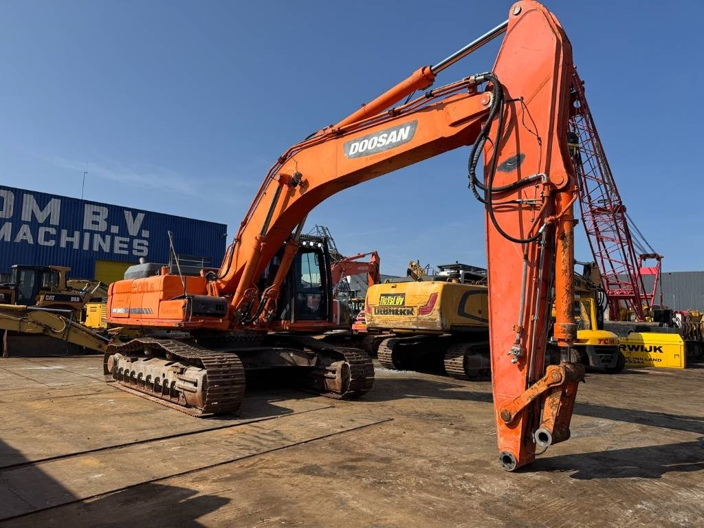 Doosan DX 380 LC - Гусеничный экскаватор: фото 5 Doosan DX 380 LC - Гусеничный экскаватор: фото 5