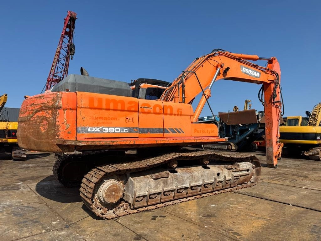 Doosan DX 380 LC - Гусеничный экскаватор: фото 4 Doosan DX 380 LC - Гусеничный экскаватор: фото 4