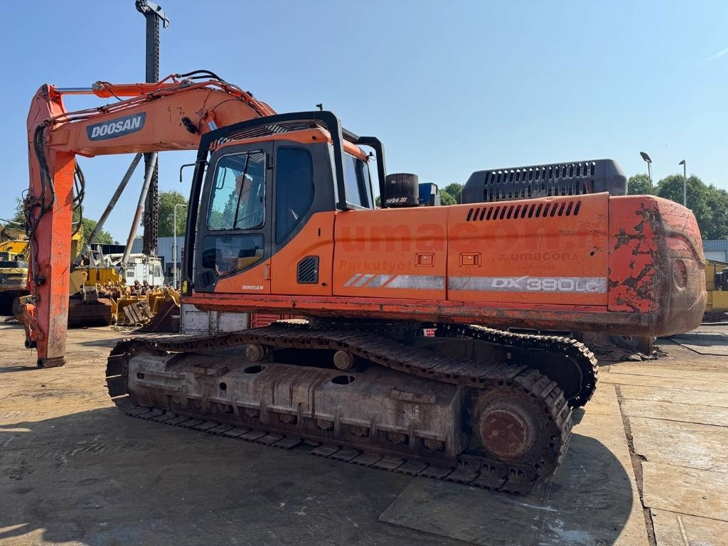 Doosan DX 380 LC - Гусеничный экскаватор: фото 2 Doosan DX 380 LC - Гусеничный экскаватор: фото 2