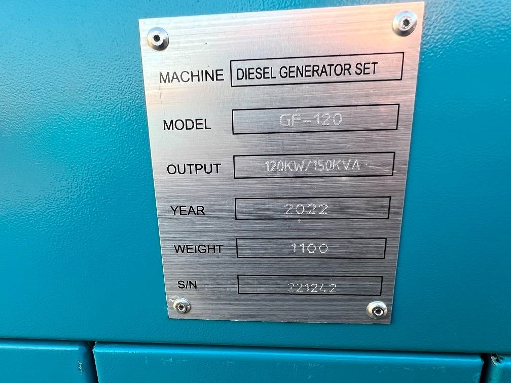 Электрогенератор Ricardo 150kva (120kw) silent generator 3 phase 50hz 400v: фото 7 Электрогенератор Ricardo 150kva (120kw) silent generator 3 phase 50hz 400v: фото 7