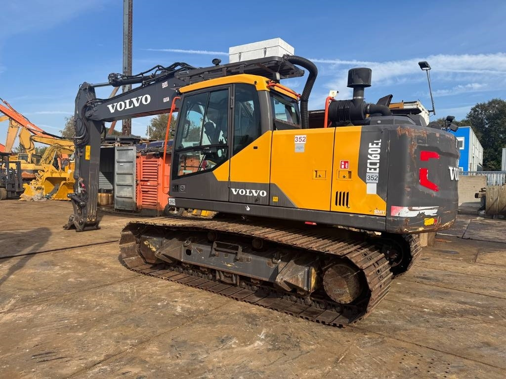 Volvo EC 160 EL ( 3.451 HOURS ORIGINAL )  - Гусеничный экскаватор: фото 3 Volvo EC 160 EL ( 3.451 HOURS ORIGINAL )  - Гусеничный экскаватор: фото 3