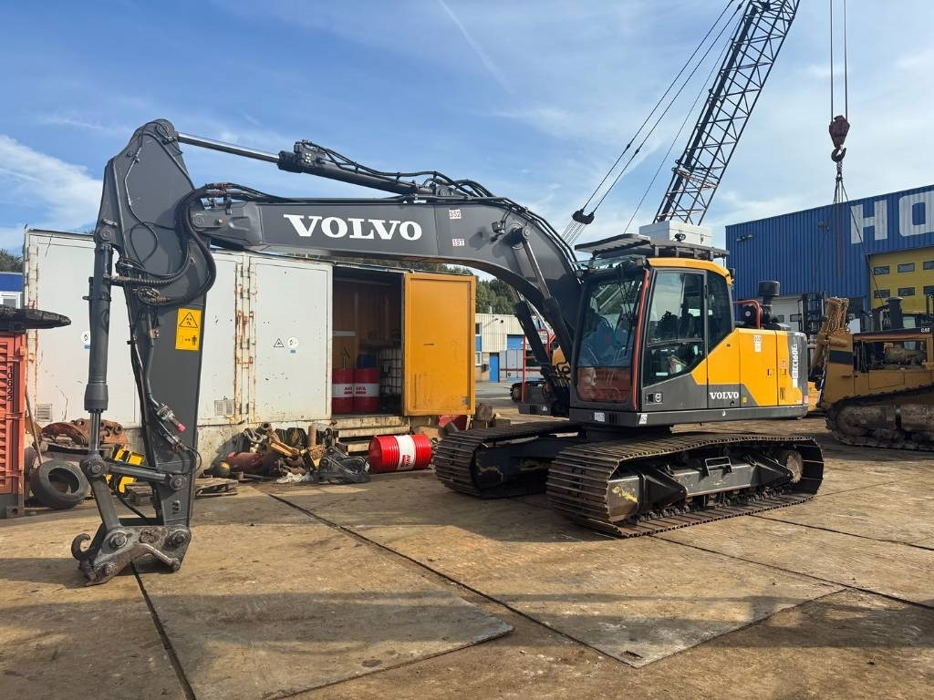 Volvo EC 160 EL ( 3.451 HOURS ORIGINAL )  - Гусеничный экскаватор: фото 2 Volvo EC 160 EL ( 3.451 HOURS ORIGINAL )  - Гусеничный экскаватор: фото 2