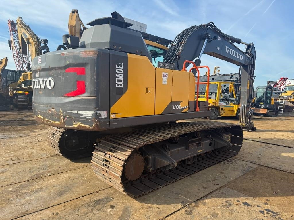 Volvo EC 160 EL ( 3.451 HOURS ORIGINAL )  - Гусеничный экскаватор: фото 5 Volvo EC 160 EL ( 3.451 HOURS ORIGINAL )  - Гусеничный экскаватор: фото 5