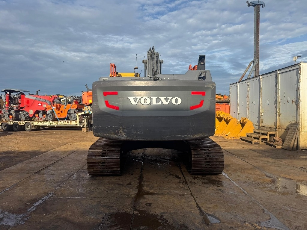 Volvo EC 250 EL - Гусеничный экскаватор: фото 4 Volvo EC 250 EL - Гусеничный экскаватор: фото 4