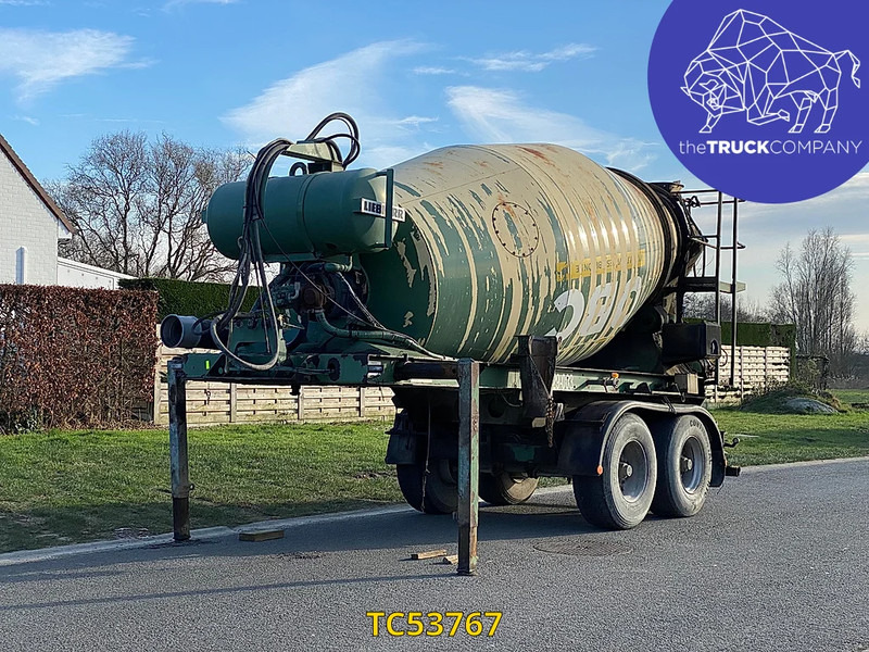 ACERBI - Полуприцеп бетоносмеситель: фото 2 ACERBI - Полуприцеп бетоносмеситель: фото 2