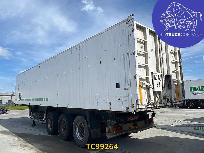 Benalu BULKLINER - Самосвальный полуприцеп: фото 3 Benalu BULKLINER - Самосвальный полуприцеп: фото 3