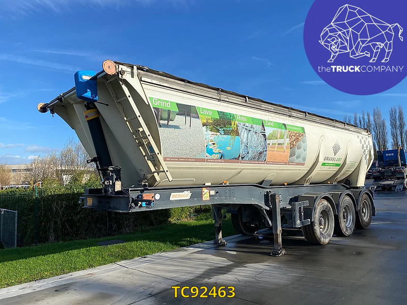 Benalu - Самосвальный полуприцеп: фото 1 Benalu - Самосвальный полуприцеп: фото 1