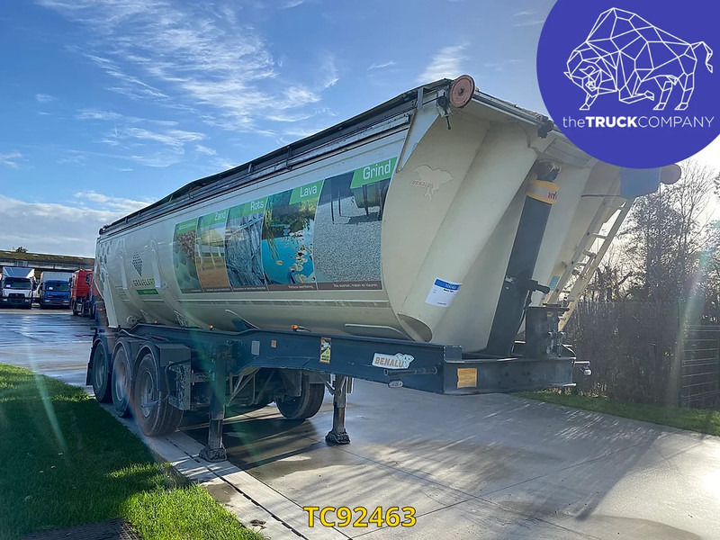 Benalu - Самосвальный полуприцеп: фото 3 Benalu - Самосвальный полуприцеп: фото 3