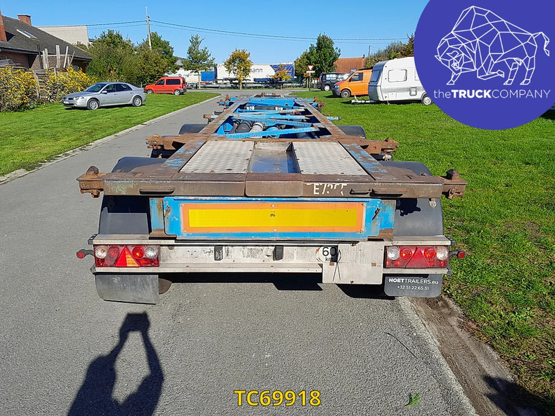 DESOT - Полуприцеп-контейнеровоз/ Сменный кузов: фото 2 DESOT - Полуприцеп-контейнеровоз/ Сменный кузов: фото 2