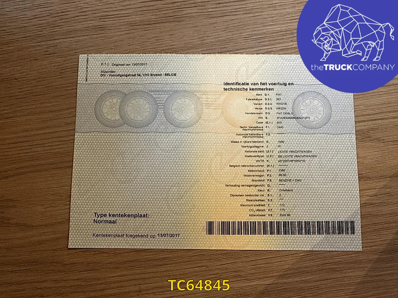 Fiat Doblò 1.4i PETROL / CNG - Цельнометаллический фургон: фото 2 Fiat Doblò 1.4i PETROL / CNG - Цельнометаллический фургон: фото 2