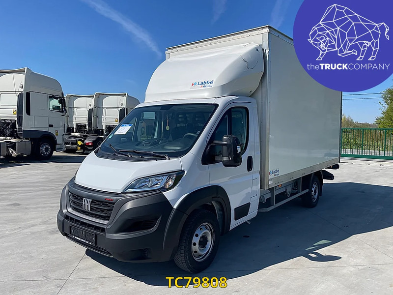 Fiat Ducato 120 - Фургон с закрытым кузовом: фото 1 Fiat Ducato 120 - Фургон с закрытым кузовом: фото 1