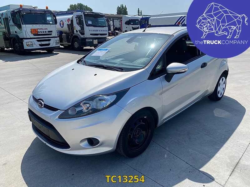 Ford Fiesta 1.4 TDCI - LICHTE VRACHT - Легковой фургон: фото 1 Ford Fiesta 1.4 TDCI - LICHTE VRACHT - Легковой фургон: фото 1